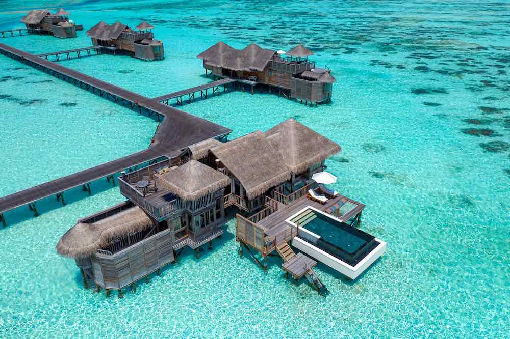Villa Suite with Pool at Gili Lankanfushi, view 1